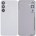 Back Cover Glass With Camera Lens For Samsung Galaxy A35 5G (A356 / 2024 (No Logo) (Aftermarket Plus) (Iceblue)