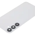 Back Cover Glass With Camera Lens For Samsung Galaxy A35 5G (A356 / 2024 (No Logo) (Aftermarket Plus) (Iceblue)