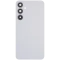 Back Cover Glass With Camera Lens For Samsung Galaxy A35 5G (A356 / 2024 (No Logo) (Aftermarket Plus) (Iceblue)