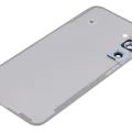 Back Cover Glass With Camera Lens For Samsung Galaxy A35 5G (A356 / 2024 (No Logo) (Aftermarket Plus) (Iceblue)