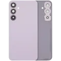 Back Cover Glass With Camera Lens For Samsung Galaxy A35 5G (A356 / 2024 (No Logo) (Aftermarket Plus) (Lilac)