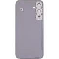 Back Cover Glass With Camera Lens For Samsung Galaxy A35 5G (A356 / 2024 (No Logo) (Aftermarket Plus) (Lilac)