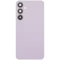 Back Cover Glass With Camera Lens For Samsung Galaxy A35 5G (A356 / 2024 (No Logo) (Aftermarket Plus) (Lilac)