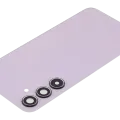 Back Cover Glass With Camera Lens For Samsung Galaxy A35 5G (A356 / 2024 (No Logo) (Aftermarket Plus) (Lilac)