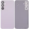 Back Cover Glass With Camera Lens For Samsung Galaxy A35 5G (A356 / 2024 (No Logo) (Aftermarket Plus) (Lilac)