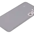 Back Cover Glass With Camera Lens For Samsung Galaxy A35 5G (A356 / 2024 (No Logo) (Aftermarket Plus) (Lilac)