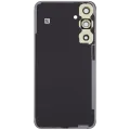 Back Cover Glass With Camera Lens For Samsung Galaxy A35 5G (A356 / 2024 (No Logo) (Aftermarket Plus) (Lemon)