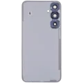 Back Cover Glass With Camera Lens For Samsung Galaxy A35 5G (A356 / 2024) (No Logo) (Aftermarket Plus) (Navy)