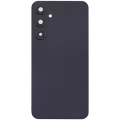 Back Cover Glass With Camera Lens For Samsung Galaxy A35 5G (A356 / 2024) (No Logo) (Aftermarket Plus) (Navy)
