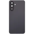 Back Cover Glass With Camera Lens For Samsung Galaxy A36 5G (A366 / 2025) (No Logo) (Aftermarket Plus) (Black)