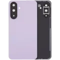 Back Cover Glass With Camera Lens For Samsung Galaxy A36 5G (A366 / 2025) (No Logo) (Aftermarket Plus) (Lavender)