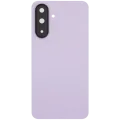 Back Cover Glass With Camera Lens For Samsung Galaxy A36 5G (A366 / 2025) (No Logo) (Aftermarket Plus) (Lavender)