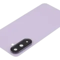 Back Cover Glass With Camera Lens For Samsung Galaxy A36 5G (A366 / 2025) (No Logo) (Aftermarket Plus) (Lavender)