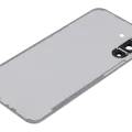 Back Cover Glass With Camera Lens For Samsung Galaxy A36 5G (A366 / 2025) (No Logo) (Aftermarket Plus) (Lime)