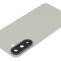 Back Cover Glass With Camera Lens For Samsung Galaxy A36 5G (A366 / 2025) (No Logo) (Aftermarket Plus) (Lime)