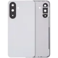 Back Cover Glass With Camera Lens For Samsung Galaxy A36 5G (A366 / 2025) (No Logo) (Aftermarket Plus) (White)