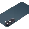 Back Cover With Camera Lens For Samsung Galaxy A37 5G (A376 / 2026) (No Logo) (Aftermarket Plus) (Graygreen)