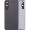 Back Cover Glass With Camera Lens For Samsung Galaxy A56 5G (A566 / 2025) (No Logo) (Aftermarket Plus) (Graphite)