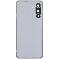 Back Cover Glass With Camera Lens For Samsung Galaxy A56 5G (A566 / 2025) (No Logo) (Aftermarket Plus) (Graphite)