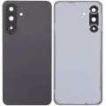 Back Cover Glass With Camera Lens For Samsung Galaxy A56 5G (A566 / 2025) (No Logo) (Aftermarket Plus) (Graphite)