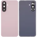 Back Cover Glass With Camera Lens For Samsung Galaxy A56 5G (A566 / 2025) (No Logo) (Aftermarket Plus) (Pink)
