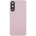Back Cover Glass With Camera Lens For Samsung Galaxy A56 5G (A566 / 2025) (No Logo) (Aftermarket Plus) (Pink)