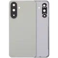 Back Cover Glass With Camera Lens For Samsung Galaxy A56 5G (A566 / 2025) (No Logo) (Aftermarket Plus) (Olive)