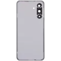 Back Cover Glass With Camera Lens For Samsung Galaxy A56 5G (A566 / 2025) (No Logo) (Aftermarket Plus) (Olive)
