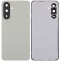 Back Cover Glass With Camera Lens For Samsung Galaxy A56 5G (A566 / 2025) (No Logo) (Aftermarket Plus) (Olive)