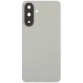 Back Cover Glass With Camera Lens For Samsung Galaxy A56 5G (A566 / 2025) (No Logo) (Aftermarket Plus) (Olive)