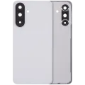 Back Cover Glass With Camera Lens For Samsung Galaxy A56 5G (A566 / 2025) (No Logo) (Aftermarket Plus) (Lightgray)