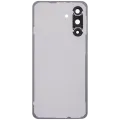 Back Cover Glass With Camera Lens For Samsung Galaxy A56 5G (A566 / 2025) (No Logo) (Aftermarket Plus) (Lightgray)