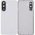 Back Cover Glass With Camera Lens For Samsung Galaxy A56 5G (A566 / 2025) (No Logo) (Aftermarket Plus) (Lightgray)