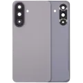 Back Cover Glass With Camera Lens For Samsung Galaxy A57 5G (A576 / 2026) (No Logo) (Aftermarket Plus) (Gray)