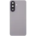 Back Cover Glass With Camera Lens For Samsung Galaxy A57 5G (A576 / 2026) (No Logo) (Aftermarket Plus) (Gray)