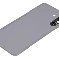 Back Cover Glass With Camera Lens For Samsung Galaxy A57 5G (A576 / 2026) (No Logo) (Aftermarket Plus) (Gray)