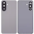 Back Cover Glass With Camera Lens For Samsung Galaxy A57 5G (A576 / 2026) (No Logo) (Aftermarket Plus) (Gray)
