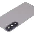 Back Cover Glass With Camera Lens For Samsung Galaxy A57 5G (A576 / 2026) (No Logo) (Aftermarket Plus) (Gray)