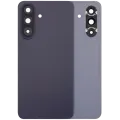 Back Cover Glass With Camera Lens For Samsung Galaxy A57 5G (A576 / 2026) (No Logo) (Aftermarket Plus) (Navy)