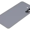 Back Cover Glass With Camera Lens For Samsung Galaxy A57 5G (A576 / 2026) (No Logo) (Aftermarket Plus) (Navy)