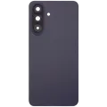 Back Cover Glass With Camera Lens For Samsung Galaxy A57 5G (A576 / 2026) (No Logo) (Aftermarket Plus) (Navy)