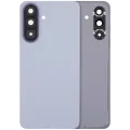 Back Cover Glass With Camera Lens For Samsung Galaxy A57 5G (A576 / 2026) (No Logo) (Aftermarket Plus) (Icyblue)