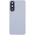 Back Cover Glass With Camera Lens For Samsung Galaxy A57 5G (A576 / 2026) (No Logo) (Aftermarket Plus) (Icyblue)