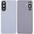 Back Cover Glass With Camera Lens For Samsung Galaxy A57 5G (A576 / 2026) (No Logo) (Aftermarket Plus) (Icyblue)
