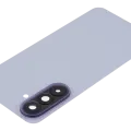Back Cover Glass With Camera Lens For Samsung Galaxy A57 5G (A576 / 2026) (No Logo) (Aftermarket Plus) (Icyblue)