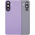 Back Cover Glass With Camera Lens For Samsung Galaxy A57 5G (A576 / 2026) (No Logo) (Aftermarket Plus) (Lilac)