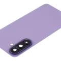 Back Cover Glass With Camera Lens For Samsung Galaxy A57 5G (A576 / 2026) (No Logo) (Aftermarket Plus) (Lilac)