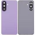 Back Cover Glass With Camera Lens For Samsung Galaxy A57 5G (A576 / 2026) (No Logo) (Aftermarket Plus) (Lilac)