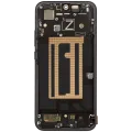 OLED Assembly With Frame For OPPO Reno 13 (Refurbished) (Black)