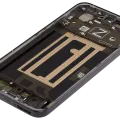 OLED Assembly With Frame For OPPO Reno 13 (Refurbished) (Black)